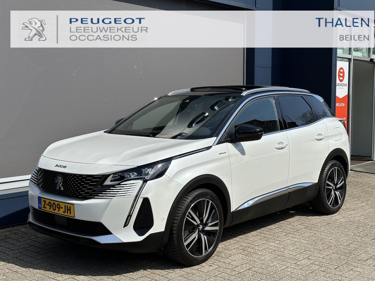 Peugeot 3008 - 1.6 HYbrid 225 PK GT Pack Business | Meest Complete Uitvoering | Slechts 11.000 KM | Nieuw - AutoWereld.nl