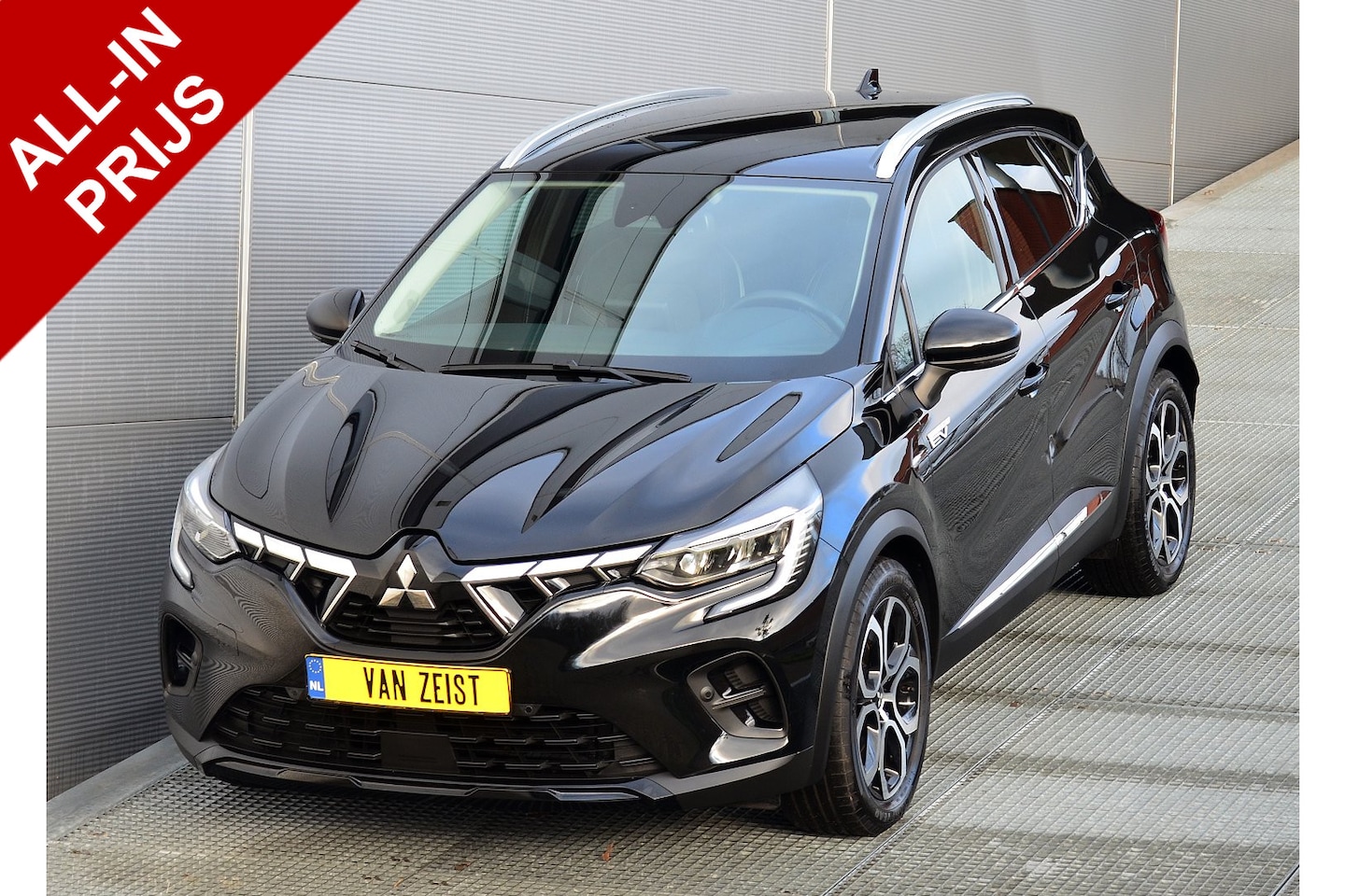 Mitsubishi ASX - PHEV 1.6 A/T FIRST EDITION | PLUG IN HYBRID | NAVI | ADAPTIEF CRUISE | STOEL & STUURVERWAR - AutoWereld.nl