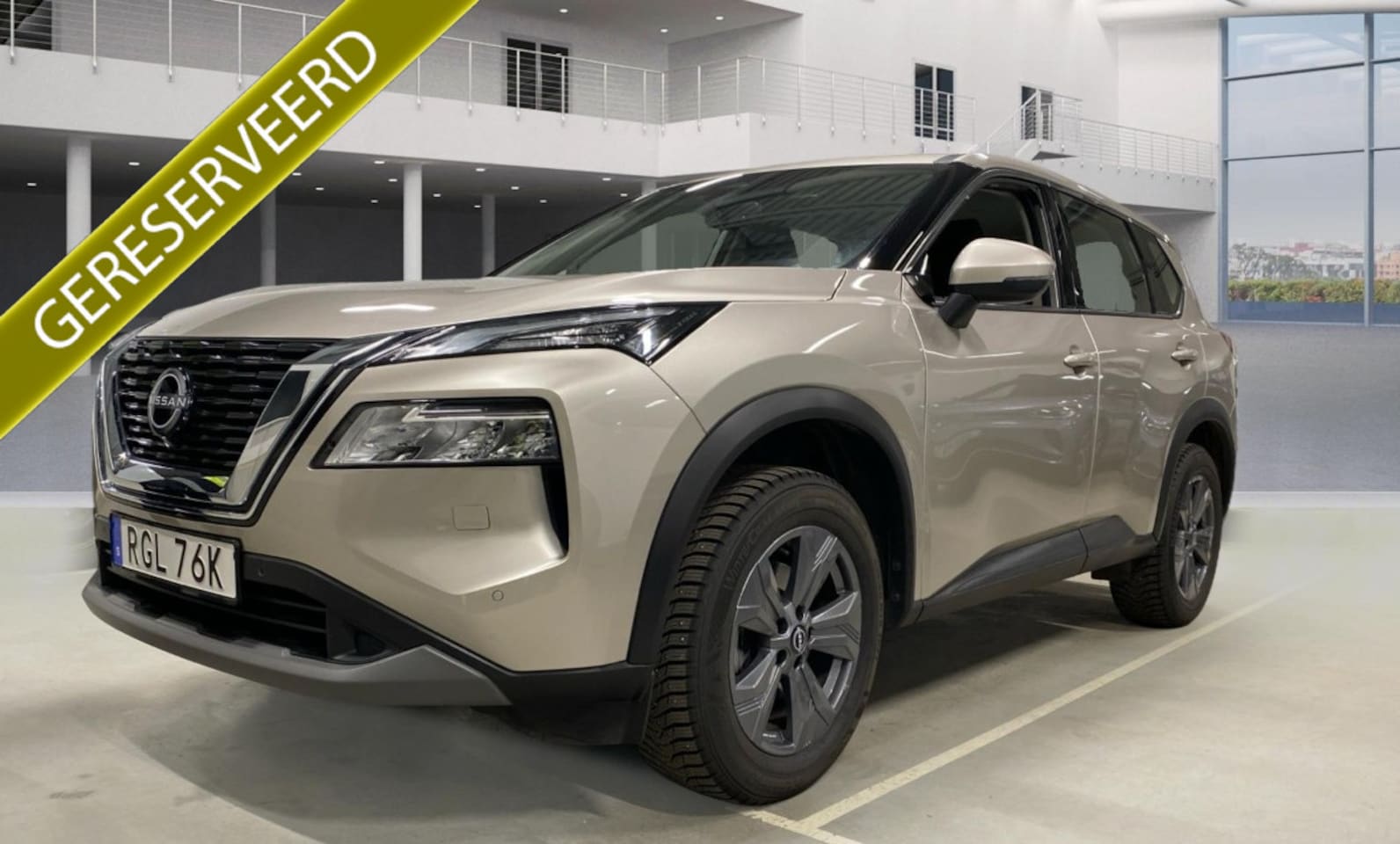 Nissan X-Trail - 1.5 e-Power XTRONIC 7 persoons/Stoel+voorruitverwarming - AutoWereld.nl