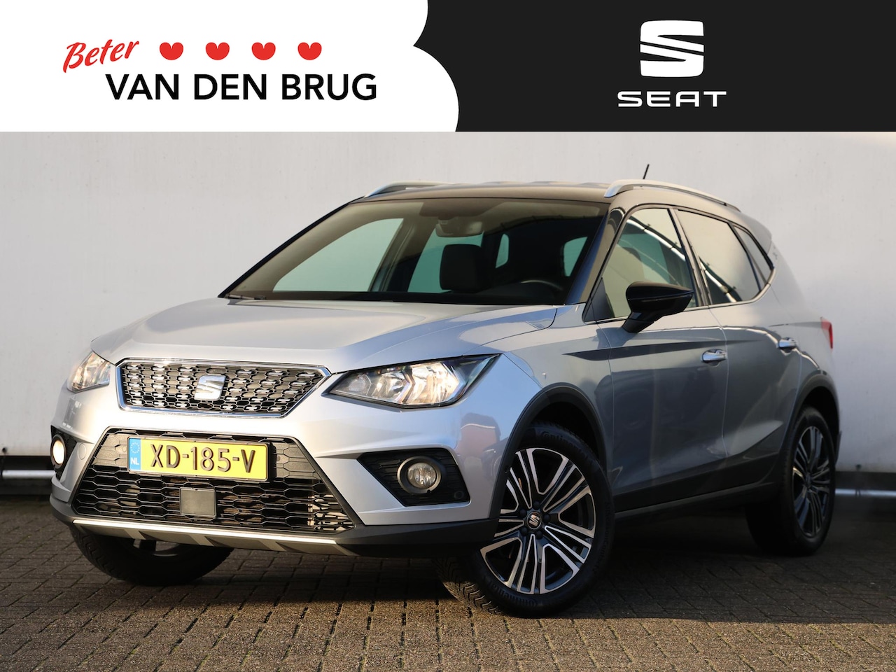 SEAT Arona - 1.0 TSI Xcellence Business Intense 95PK | Navigatie | Trekhaak | Beats audio | Camera | Ke - AutoWereld.nl