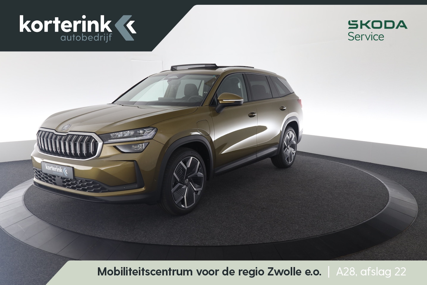 Skoda Kodiaq - 1.5 TSI PHEV Business Edition 1.5 TSI PHEV Business Edition - AutoWereld.nl