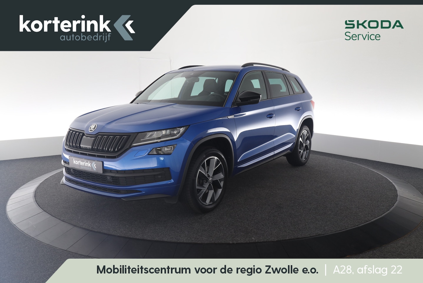Skoda Kodiaq - 1.5 TSI Sportline Business | Elek. achterklep | CANTON | Stoelverwarming - AutoWereld.nl
