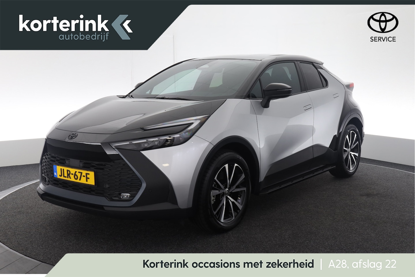 Toyota C-HR - 2.0 Plug-in Hybrid 220 Dynamic | Met GR-pakket - AutoWereld.nl