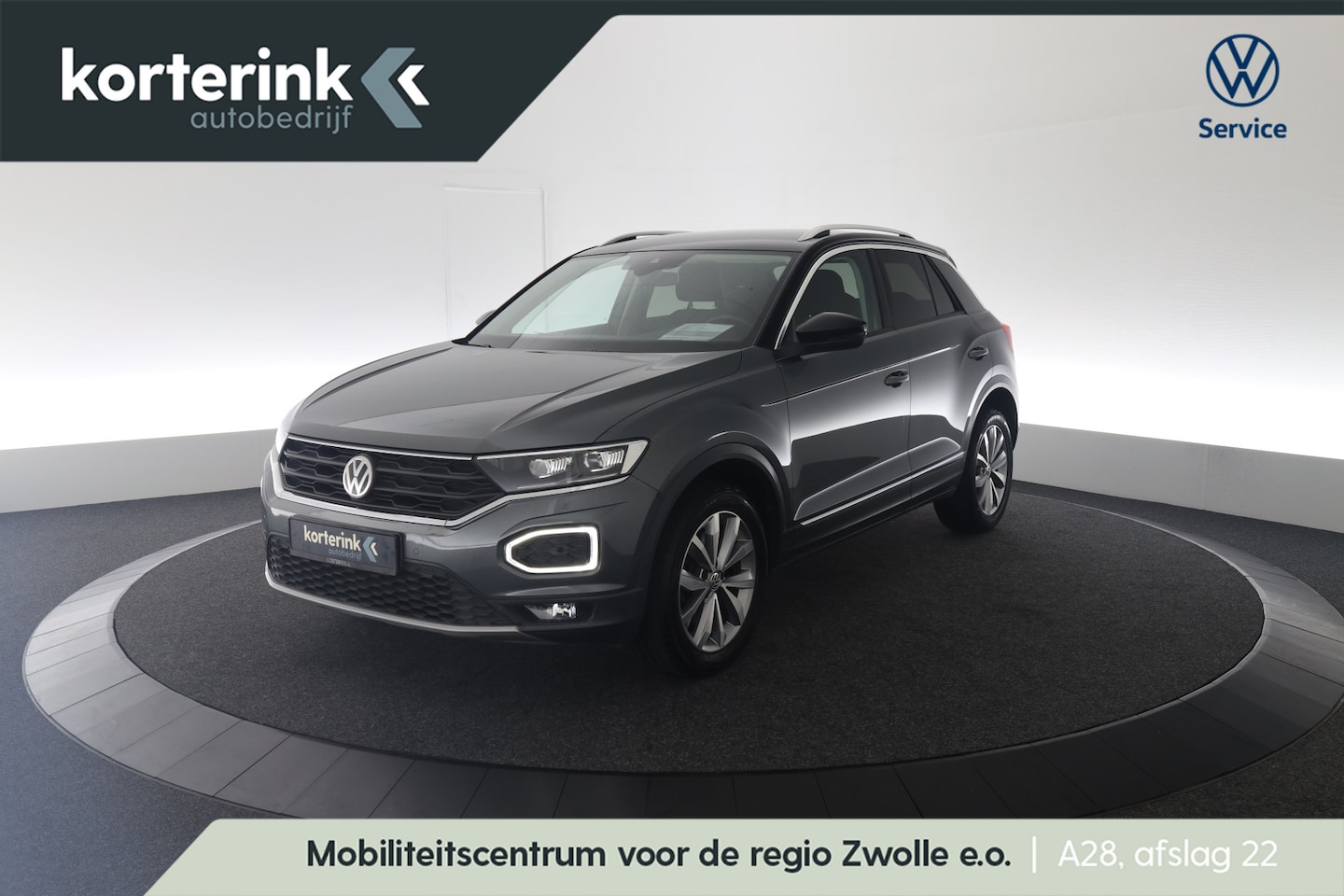 Volkswagen T-Roc - 1.0 TSI Style | Trekhaak | Navi | Stoelverwarming - AutoWereld.nl