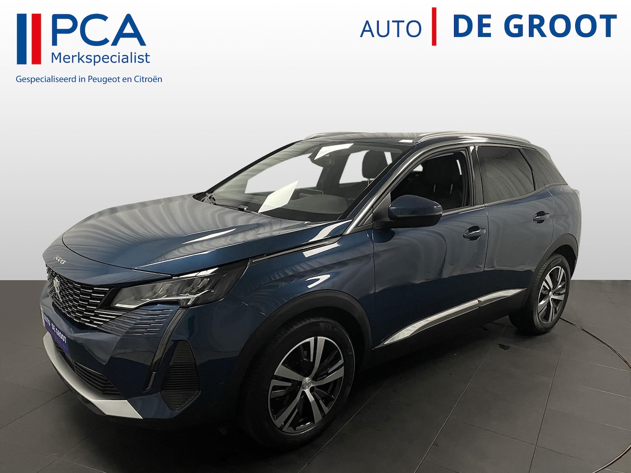 Peugeot 3008 - ALLURE Autom. 130pk Navi+Carplay | Camera | Keyless - AutoWereld.nl