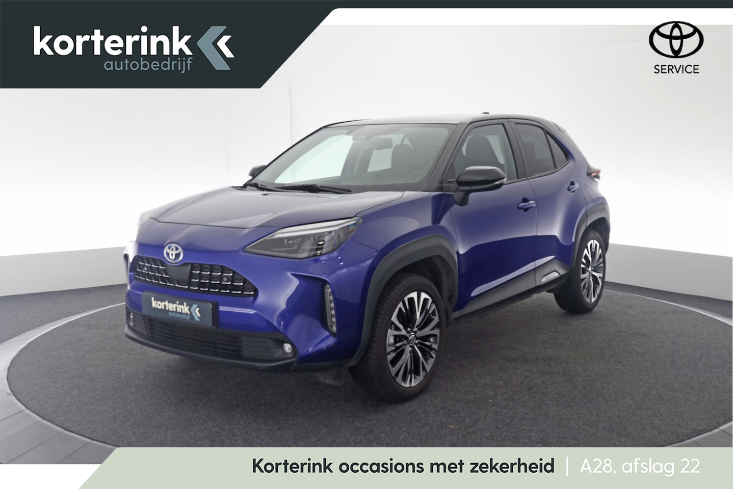 Toyota Yaris Cross - 1.5 Hybrid Executive | Navi | Head-up - AutoWereld.nl