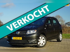 Dacia Sandero - 0.9 TCe Lauréate | Noir Magma | Elek.ramen/Airco/Radio-CD - Keurige auto