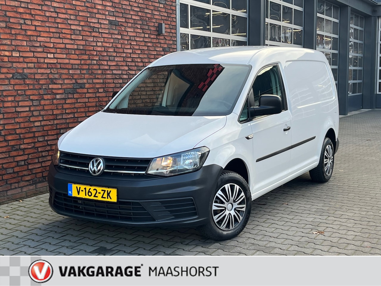 Volkswagen Caddy Maxi - 2.0 TDI L2H1 BMT Easyline Airco/Trekhaak - AutoWereld.nl