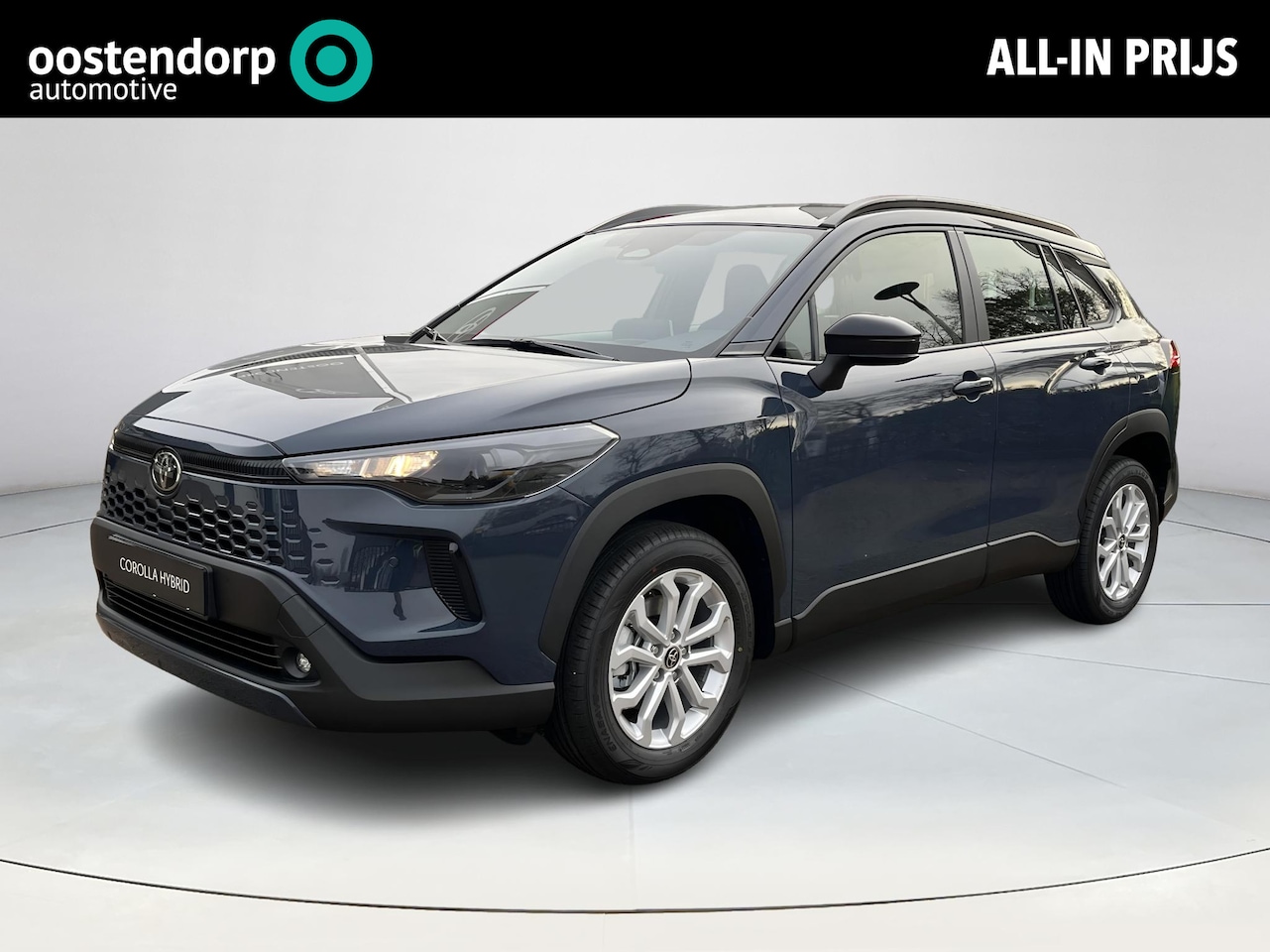 Toyota Corolla Cross - Hybrid 140 Active | Massive grey metallic | Safety Pack | Nieuw uit voorraad leverbaar | - AutoWereld.nl