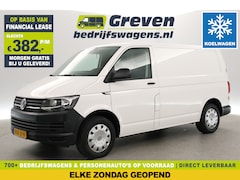 Volkswagen Transporter - 2.0 TDI 150PK L1H1 | Koelwagen 4° | Nachtkoeling | Airco | Cruise | 3-Zits | Trekh. | Park