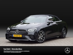 Mercedes-Benz E-klasse Cabrio - E 200 AMG Line | Airscarf Head-Up Memory 360 Camera