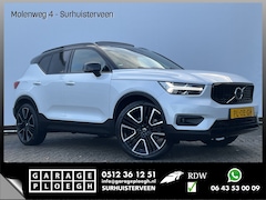 Volvo XC40 - 1.5 T5 262pk Recharge R-Design 360° HK Pano Trekhaak Stoel/Stuurverw. PHEV