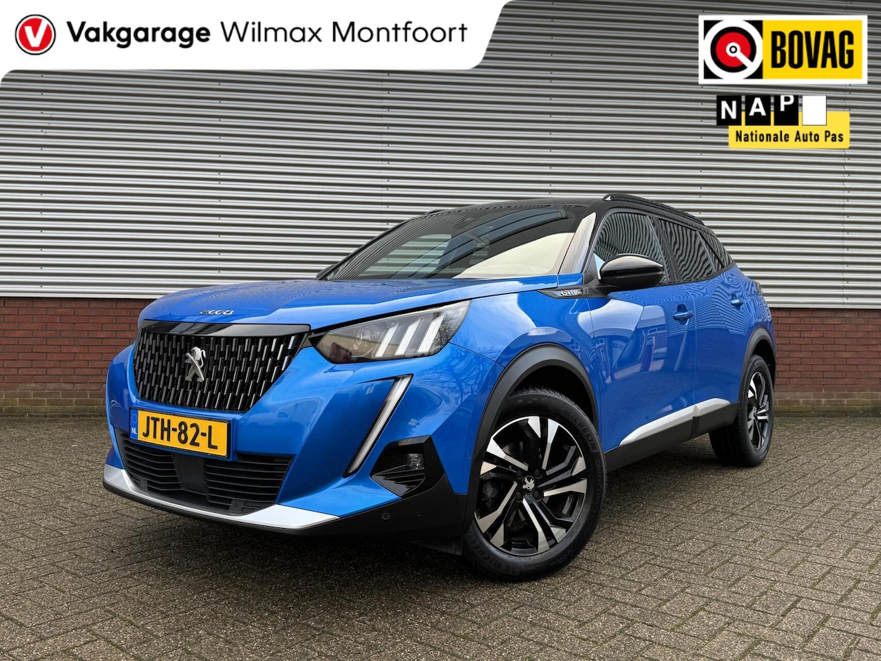 Peugeot 2008 - 1.2 PureTech GT-Line|3D-cockpit|Camera|Navigatie|Sfeerverlichting|Carplay|LED| - AutoWereld.nl