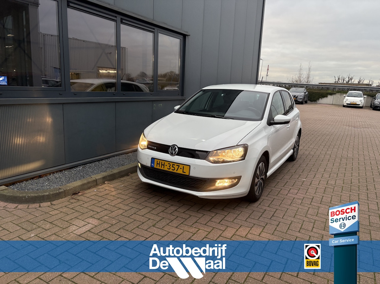 Volkswagen Polo - 1.0 TSi 95pk Edition Plus 5-drs. CARPLAY/NAVI/CLIMA/CRUISE/PDC/15INCH - AutoWereld.nl