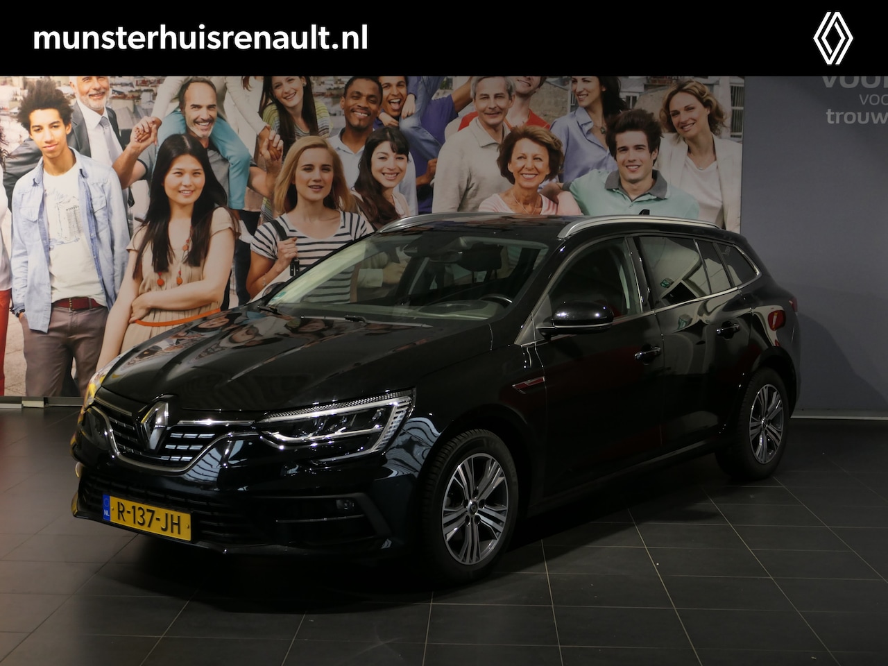 Renault Mégane Estate - 1.3 TCe Intens - Dealer onderhouden! - Head up - Stoel & stuurverwarming - Parkeerassisten - AutoWereld.nl