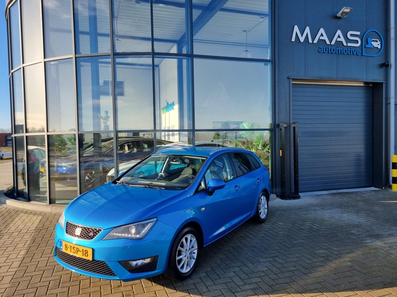 SEAT Ibiza ST - 1.2 TSI FR Dynamic 1.2 TSI FR Dynamic - AutoWereld.nl