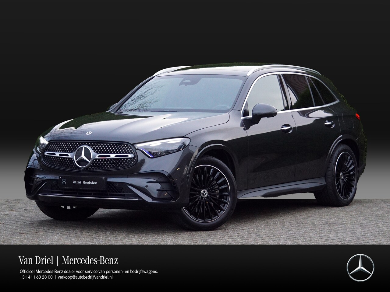Mercedes-Benz GLC-klasse - GLC 300 e 4M AMG Line | Achterasbesturing Luchtvering Burmester Trekhaak Memory Distronic - AutoWereld.nl