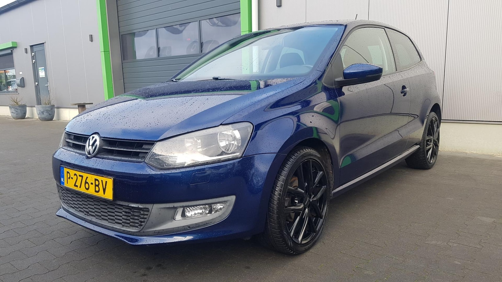 Volkswagen Polo - 1.2 TSI Comfortline Limited Edition Super nette auto Parkeer sensoren Cruise Airco LM velg - AutoWereld.nl