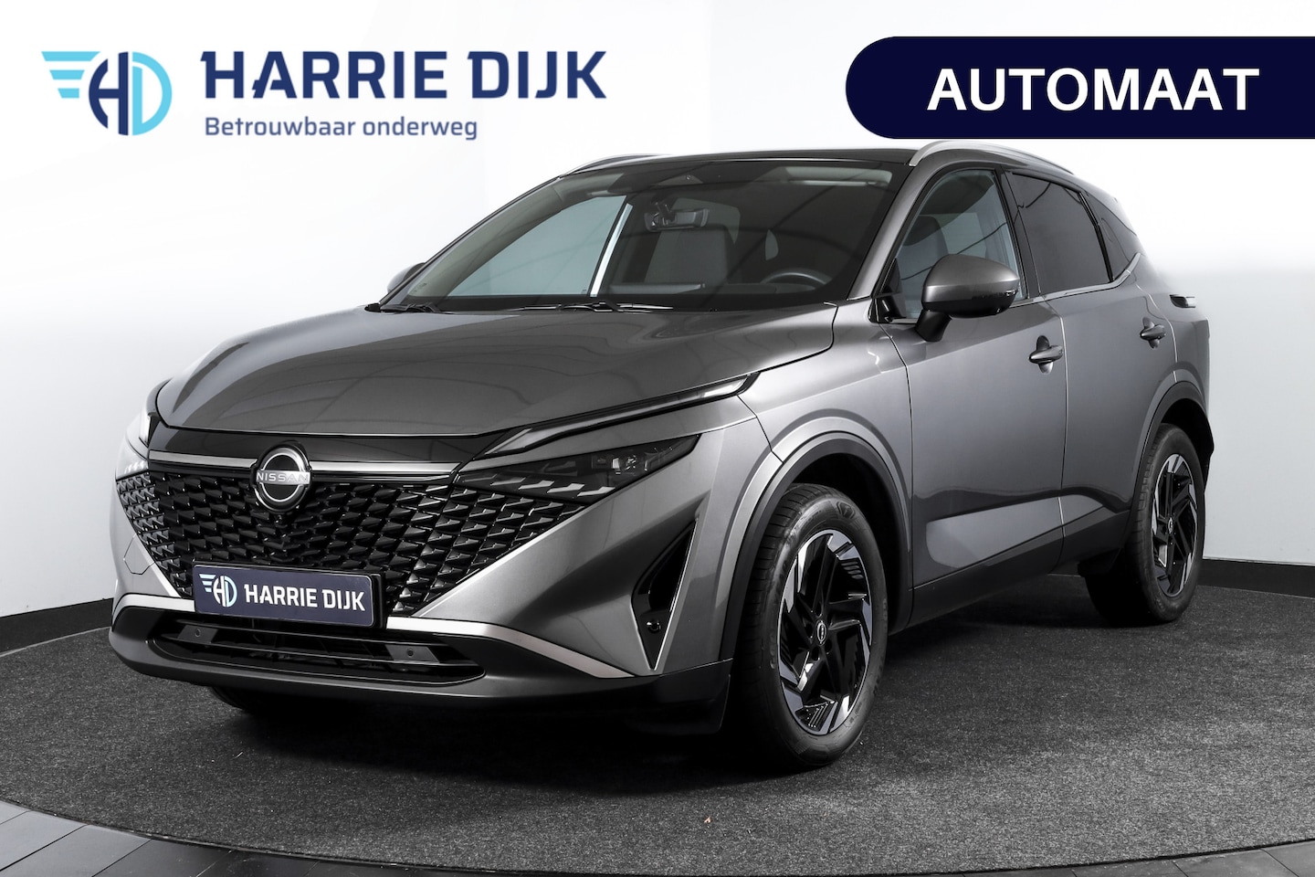 Nissan Qashqai - 1.3 MHEV 158 PK Xtronic N-Connecta - Automaat (Nieuw Model) | Panodak | Cold Pack | Dig. C - AutoWereld.nl