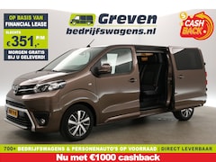 Toyota ProAce - 2.0 D-4D L3H1 | DC | Airco | Cruise | Camera | 2xSchuifdeur | Navi | Trekh. | Parkeersens