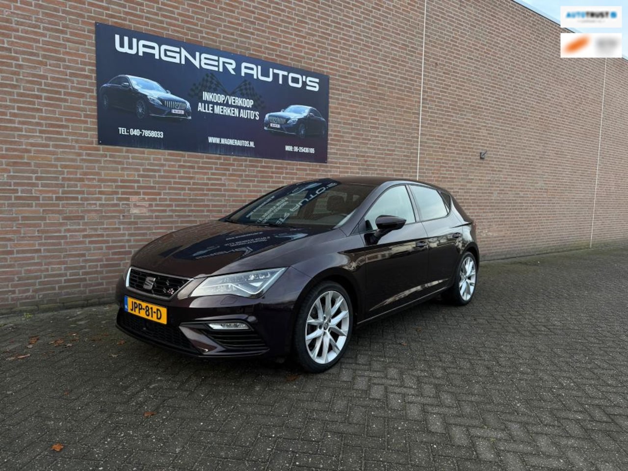 SEAT Leon - 1.5 TSI FR Business Intense PDC Adaptive-Cruise-control Stoel-verwarming Achteruitrij-Came - AutoWereld.nl