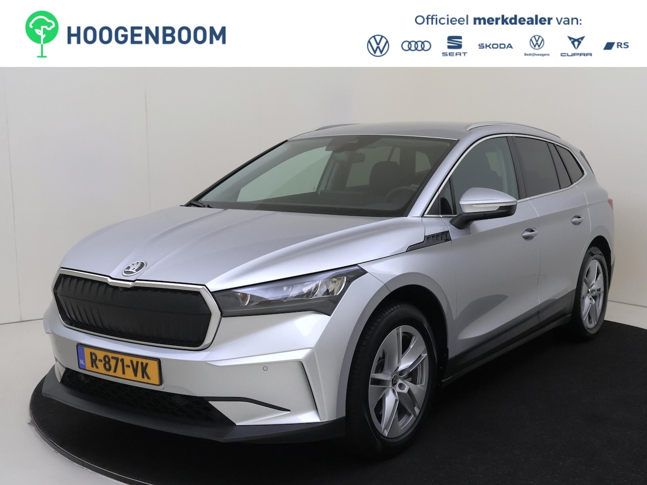 Skoda Enyaq iV - 80 Business Edition | SOH 95% | Dodehoek detectie | Stoel- en stuurwielverwarming | Achter - AutoWereld.nl