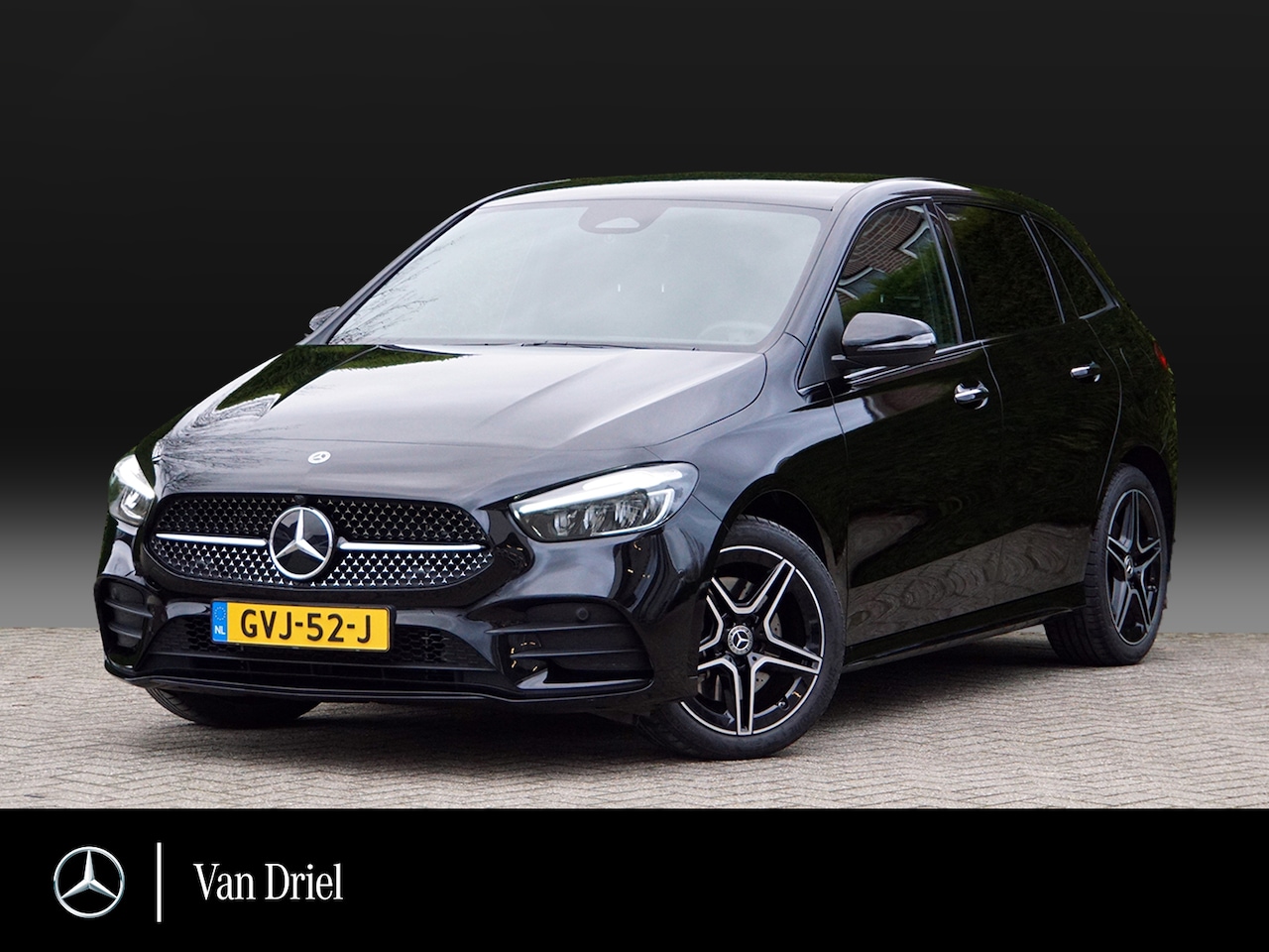 Mercedes-Benz B-klasse - B 250 e Facelift AMG Line Night | Keyless-Go Verwarmd Stuurwiel Sfeer - AutoWereld.nl