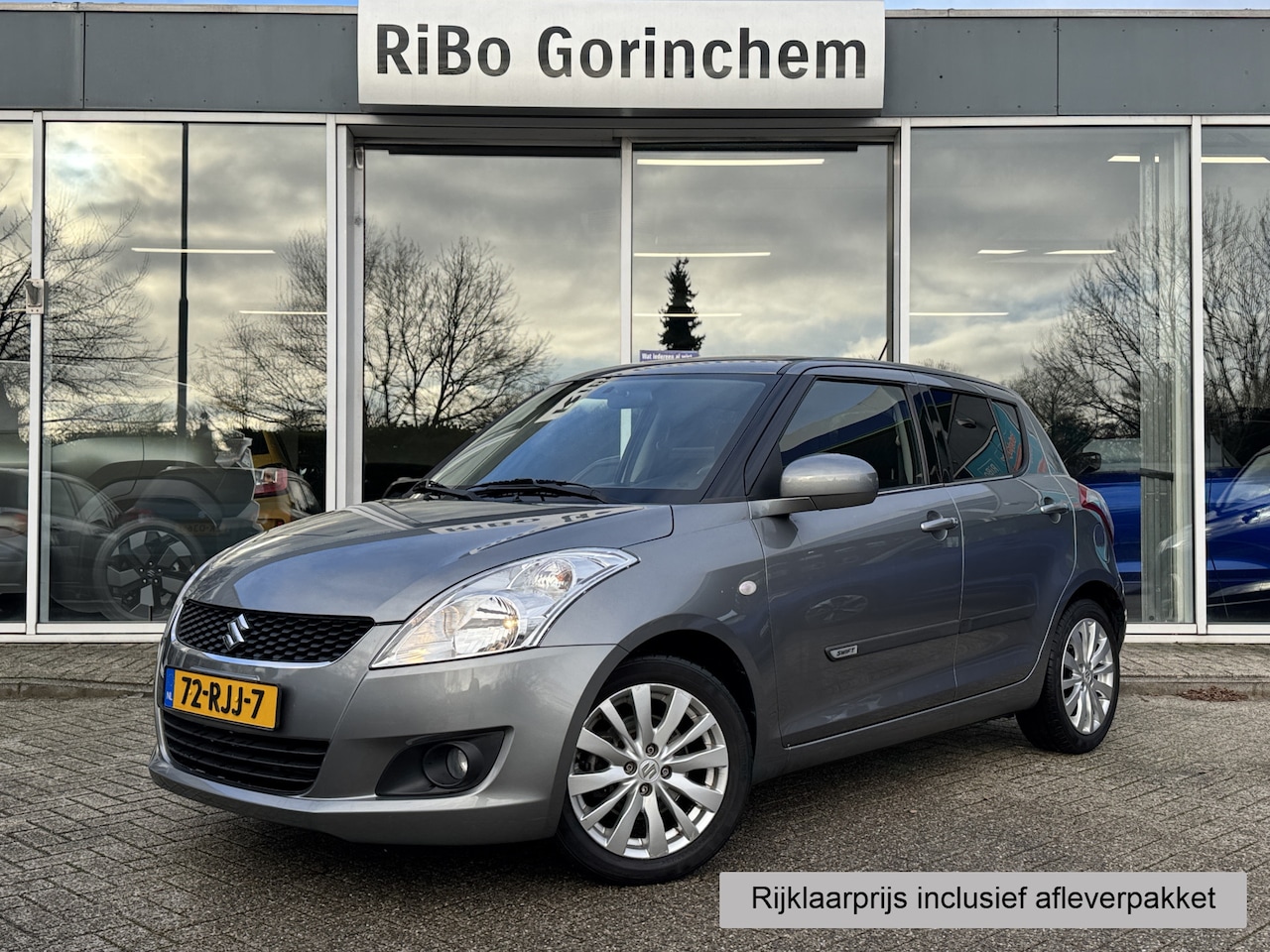 Suzuki Swift - 1.2 Exclusive * Automaat * Stoelverwarming * - AutoWereld.nl