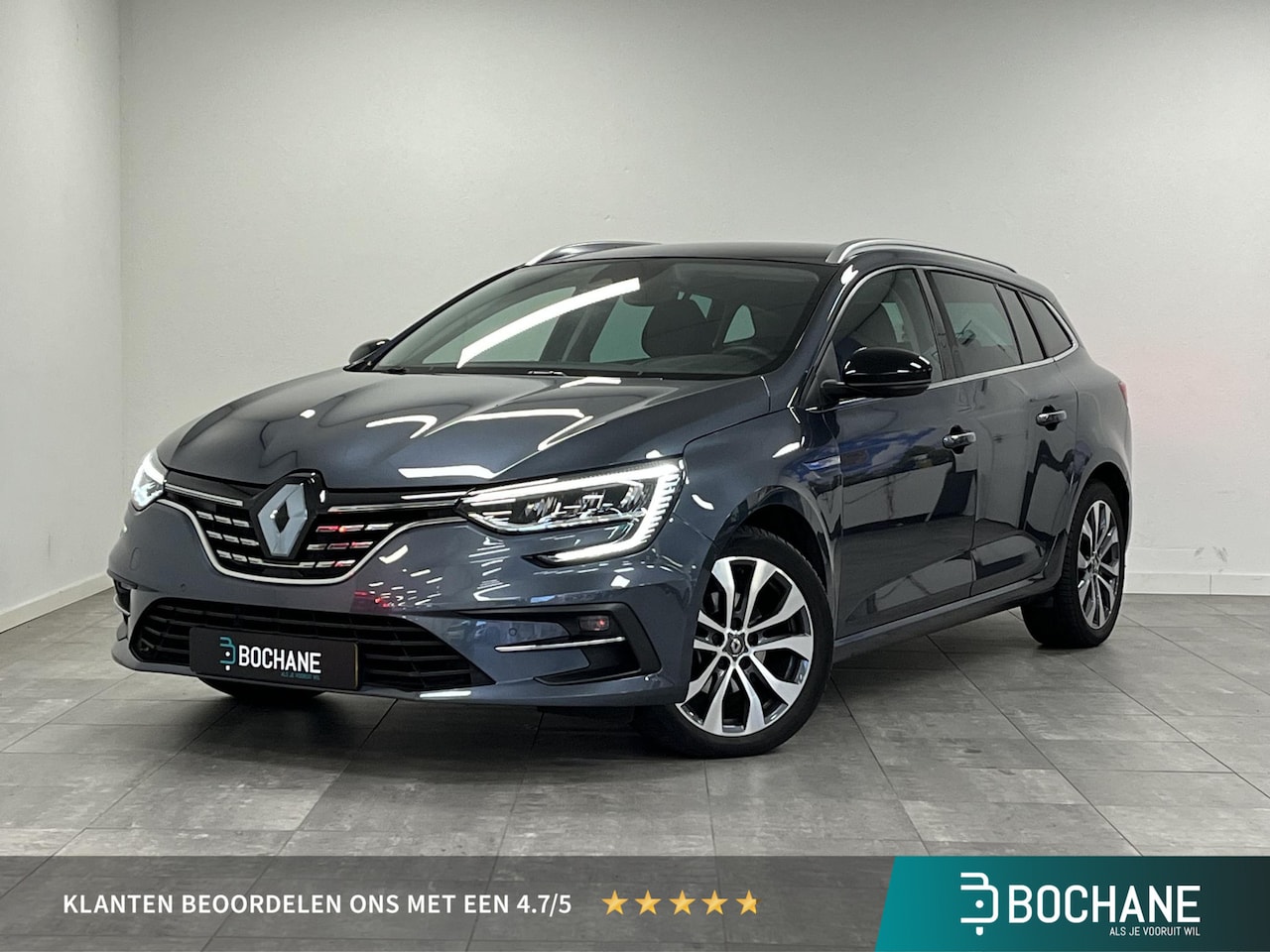 Renault Mégane Estate - 1.3 TCe 140 EDC Techno | Trekhaak | All-season banden | Camera | Keyless | Carplay - AutoWereld.nl