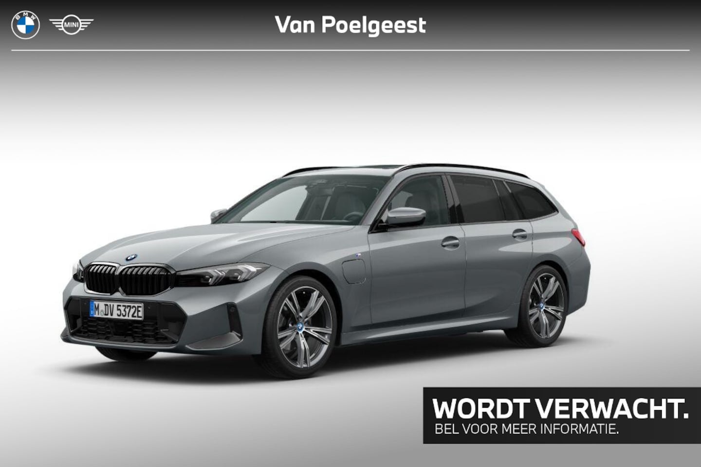 BMW 3-serie Touring - 320e M Sportpakket / Travel Pack / Entertainment Pack / Trekhaak / Panoramadak / Comfort A - AutoWereld.nl
