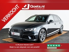 Audi A4 Avant - 40 TFSI Sport S line black edition Panoramadak - Head up - Elektrisch verstelbare/verwarmd