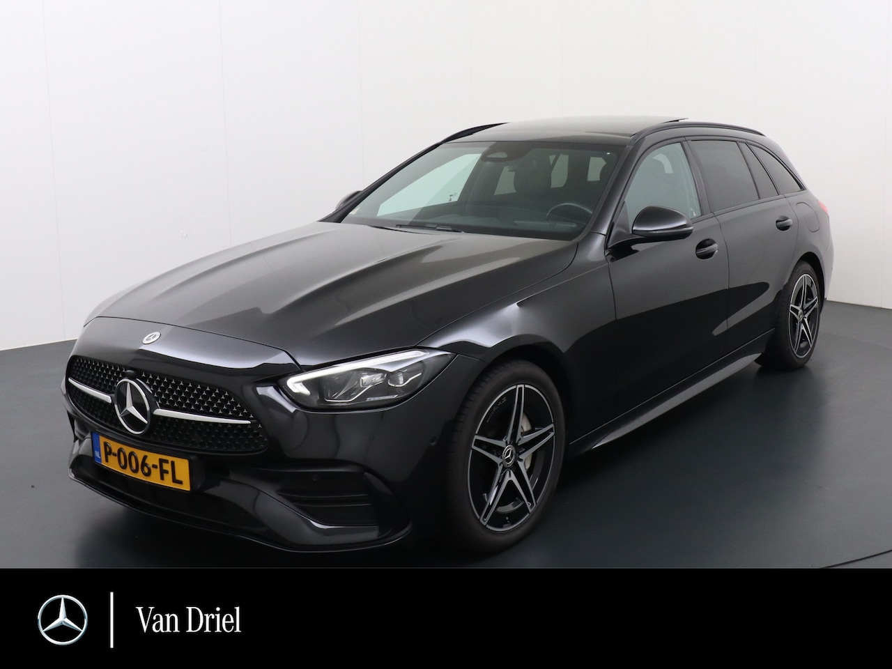 Mercedes-Benz C-klasse Estate - 300 e AMG Line | Pano Sfeer - AutoWereld.nl