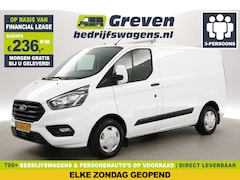 Ford Transit Custom - 280 2.0 TDCI L1H1 | Airco | Cruise | 3-Zits | Kasten | Parkeersens. | Trekhaak