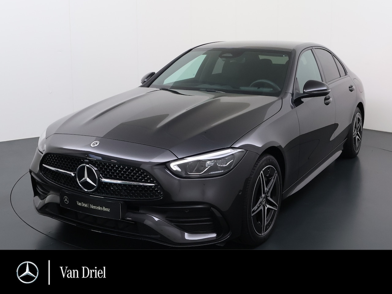 Mercedes-Benz C-klasse - 300 e AMG Line | Burmester Night - AutoWereld.nl