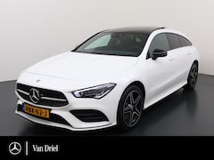 Mercedes-Benz CLA-klasse Shooting Brake - 250 e AMG Line | Pano 360 Camera Sfeer Night