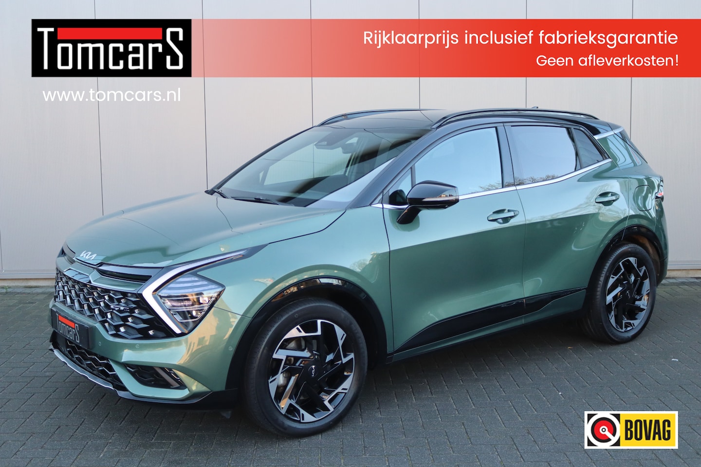 Kia Sportage - 1.6 T-GDi Plug-in Hybrid AWD GT-Line 7Jr.-garantie/Pano-dak/Trekhaak/Winter-pack/360-Camer - AutoWereld.nl