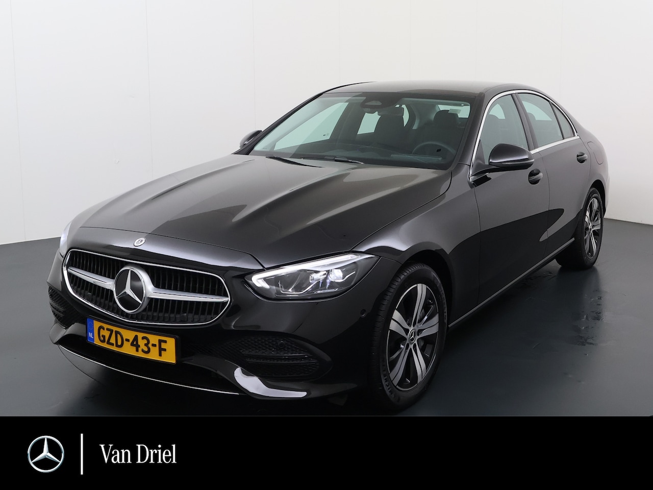 Mercedes-Benz C-klasse - 300 e Luxury | Camera - AutoWereld.nl