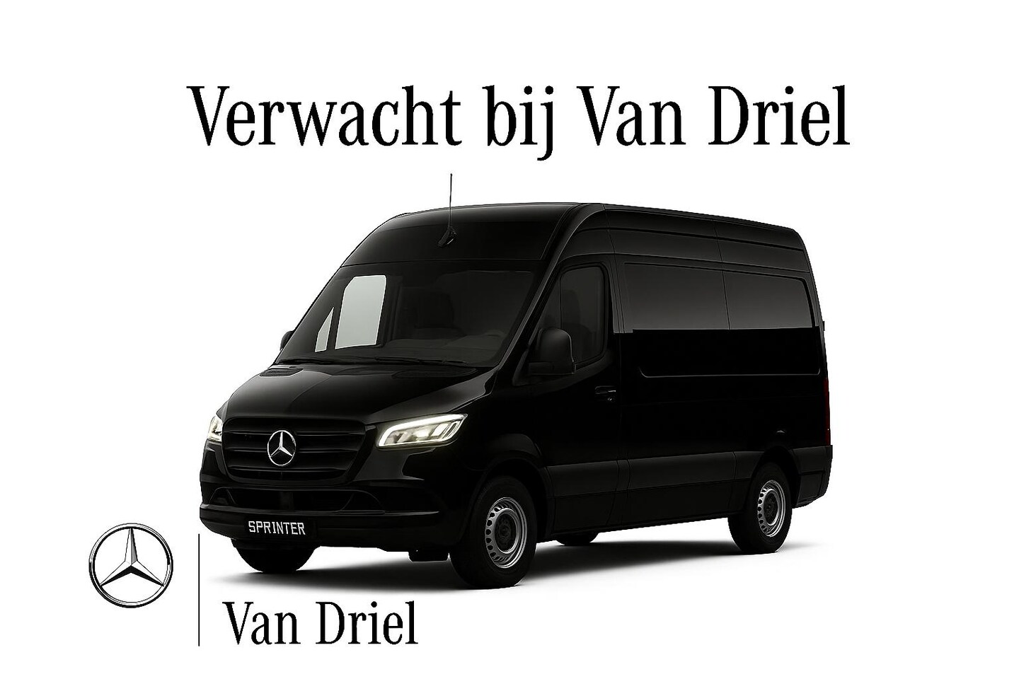Mercedes-Benz Sprinter - 315 1.9 CDI L2H2 RWD | Camera LED Navi Stoelverwarming Cruisecontrol - AutoWereld.nl