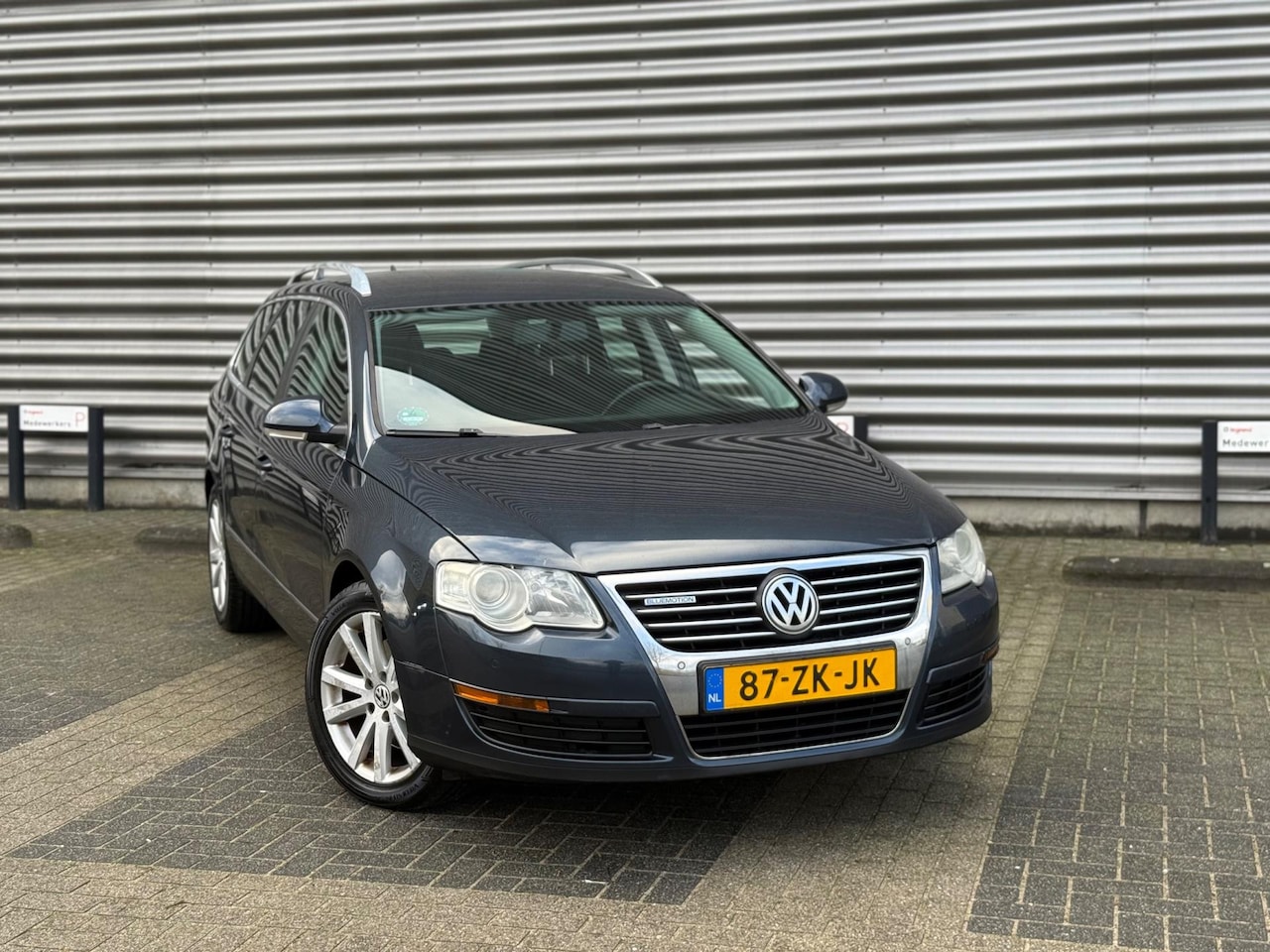 Volkswagen Passat Variant - 1.9 TDI Bluem. Bns (bj 2008) Climate|Cruise contr|MF Stuur - AutoWereld.nl
