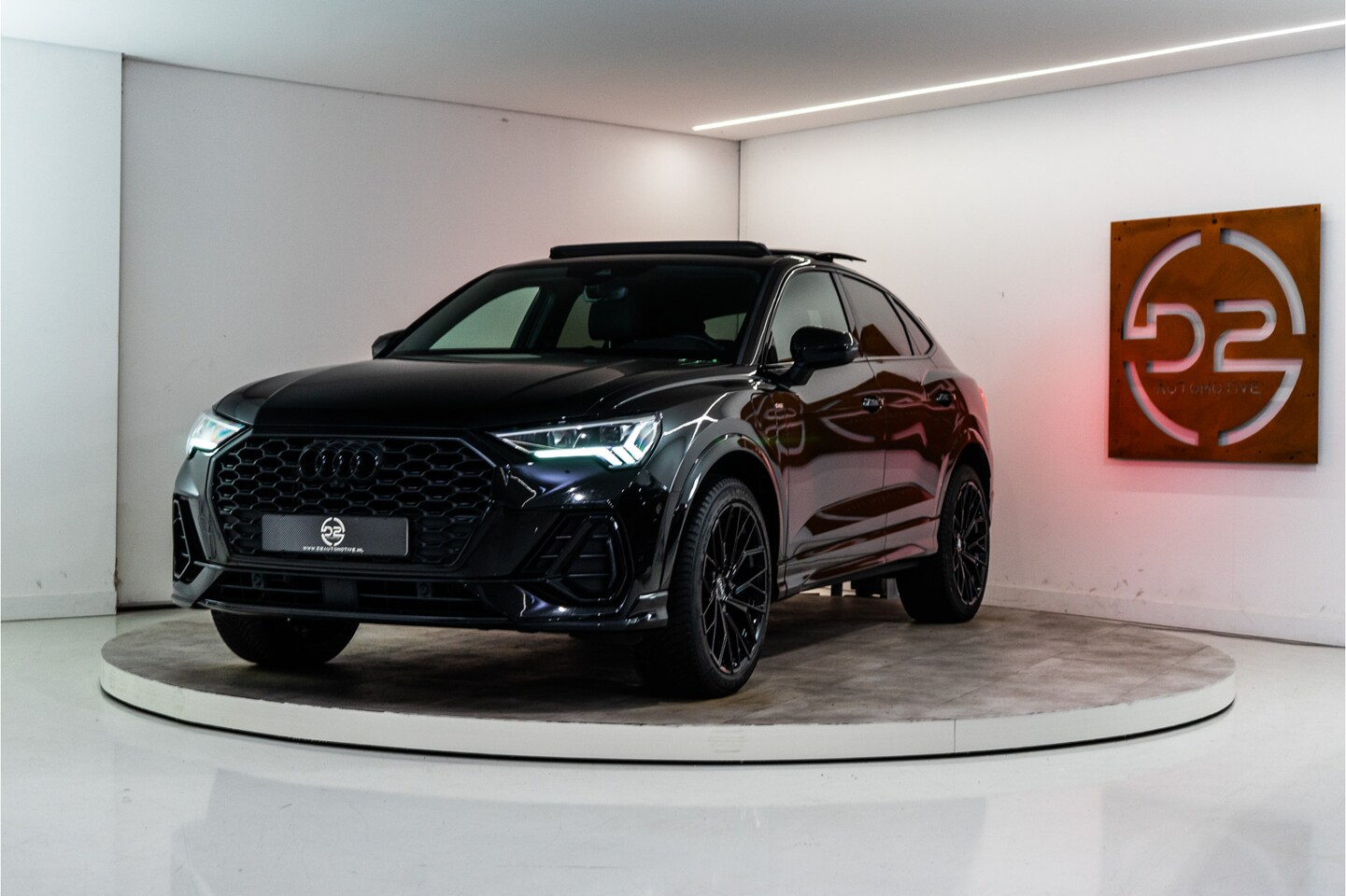 Audi Q3 Sportback - 45 TFSI e S Edition 245PK | Pano | Sonos | Trekhaak | Sfeer | VOL! 12 MND Garantie - AutoWereld.nl