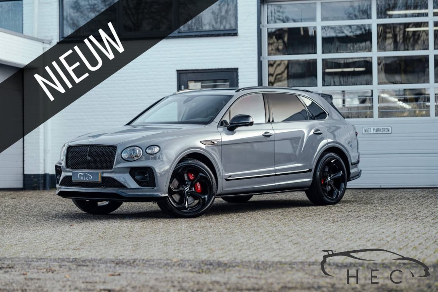 Bentley Bentayga - 4.0 V8 S 4.0 V8 S - AutoWereld.nl
