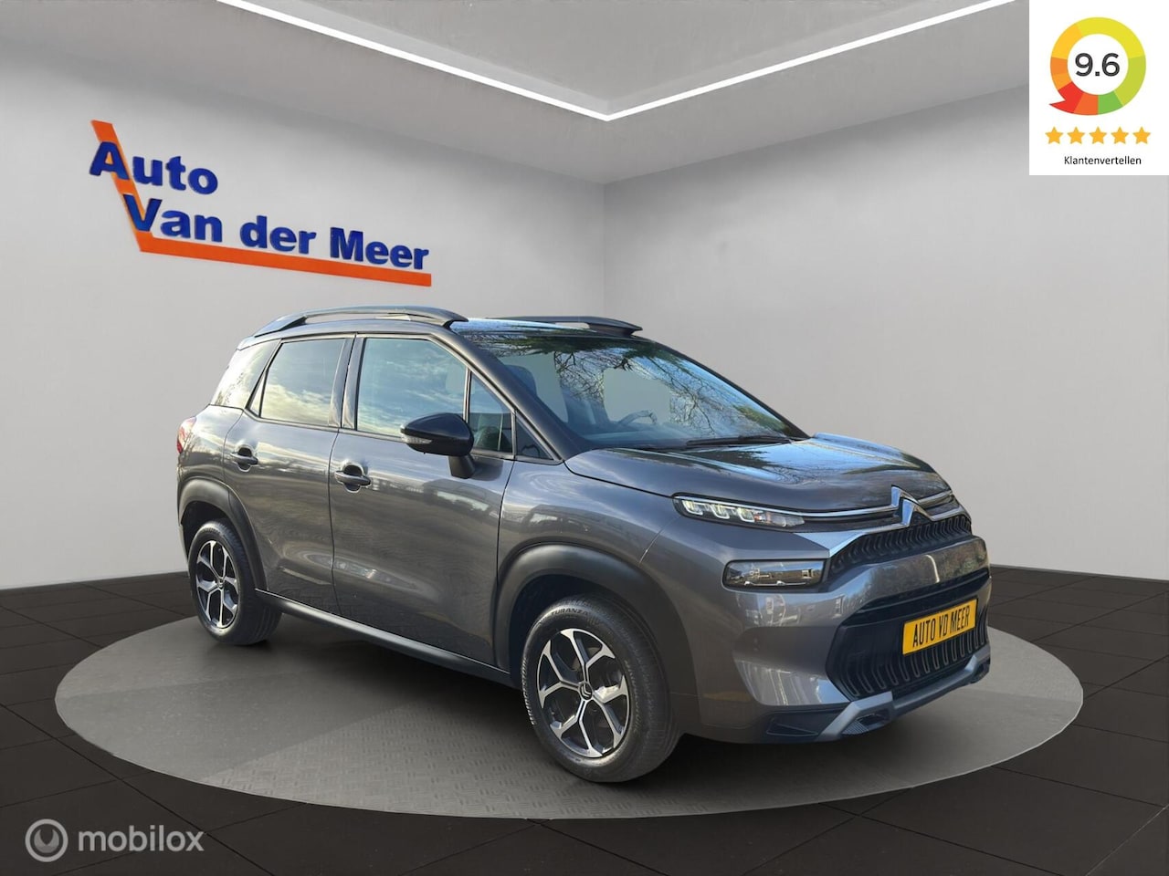 Citroën C3 Aircross - 1.2 PureTech Max 1.2 PureTech Max - AutoWereld.nl
