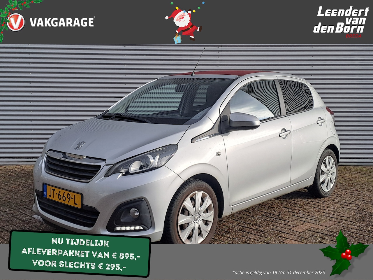Peugeot 108 - 1.0 e-VTi Active TOP! | Elektrisch vouwdak | Airco - AutoWereld.nl