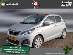 Peugeot 108 - 1.0 e-VTi Active TOP | Elektrisch vouwdak | Airco