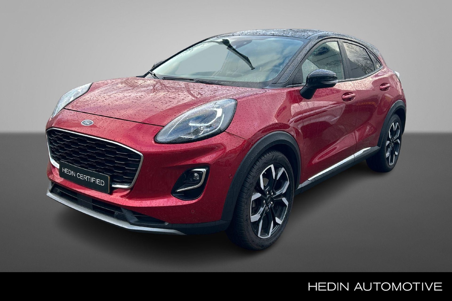 Ford Puma - 1.0 EcoBoost Hybrid Titanium X First Edition 1.0 EcoBoost Hybrid Titanium X First Edition - AutoWereld.nl