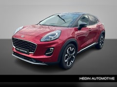 Ford Puma - 1.0 EcoBoost Hybrid Titanium X First Edition | Winter Pack | 18'' | Zwart Dak + Spiegelkap