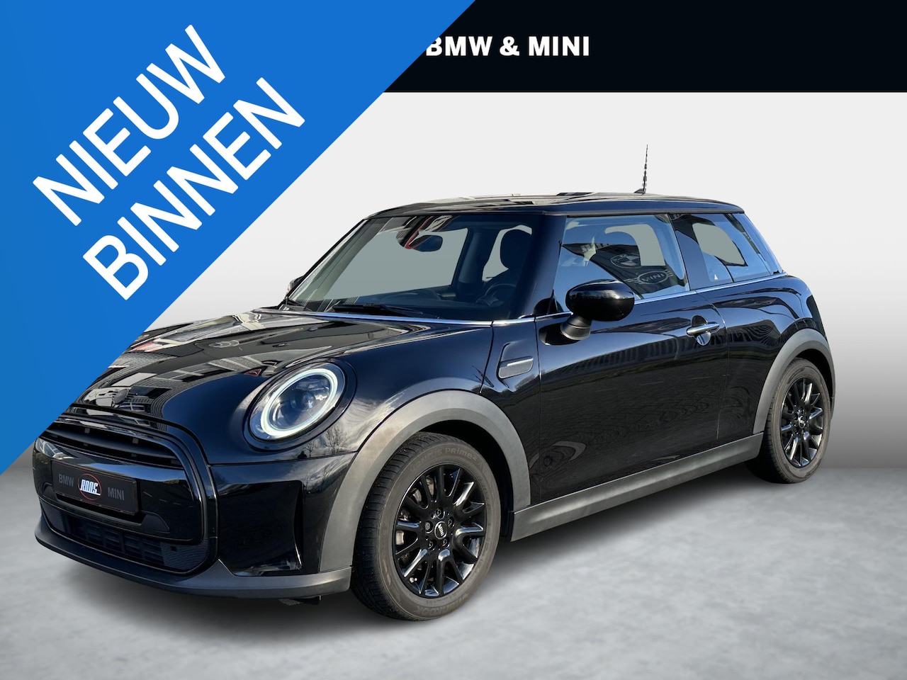 MINI Cooper - Mini 1.5 Essential Grote Navi & Apple Carplay - AutoWereld.nl