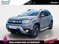 Dacia Duster - 1.0 TCe Bi-Fuel Extreme * 1e Eigenaar * Trekhaak * 360 Camera * Carplay * Leder * Navigati