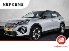 Peugeot 2008 - SUV GT Hybrid 145pk Automaat | Navigatie | Achteruitrijcamera | Climate Control | Adaptiev