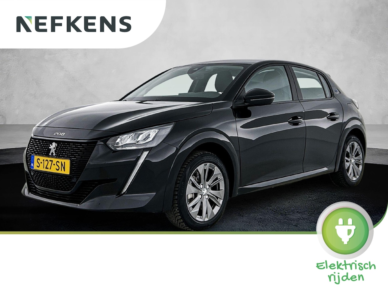 Peugeot e-208 - EV Active Pack 50 kWh 136pk | Navigatie | Climate Control | Cruise Control | Armsteun | Le - AutoWereld.nl